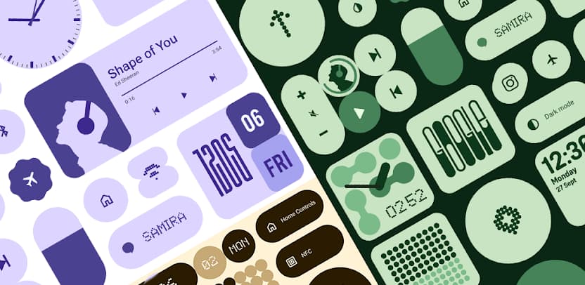 Material Widgets App